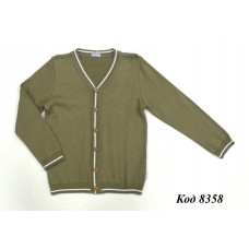 ,Urk Кофта для хлопчика на гудзиках "Лютик"КХ-716 128--140  (R)   3(1) шт.