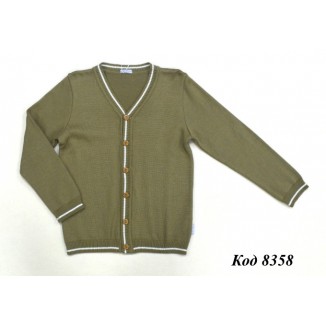 ,Urk Кофта для хлопчика на гудзиках "Лютик"КХ-716 128--140  (R)   3(1) шт.