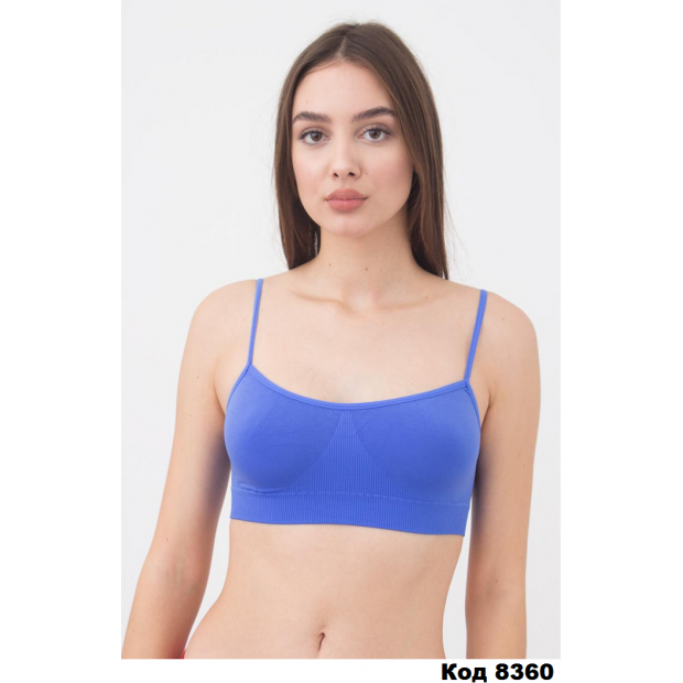 безшовна білизнаТОП-брасьєр BRASSIERE    S/M  1шт