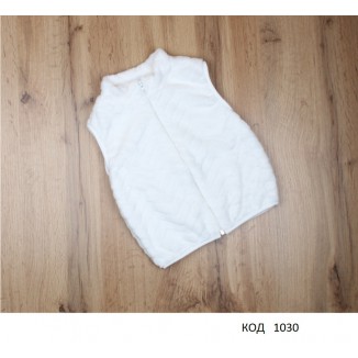 МС Жилетка велсофт "Бейка" однотон  074,080,086р 3шт