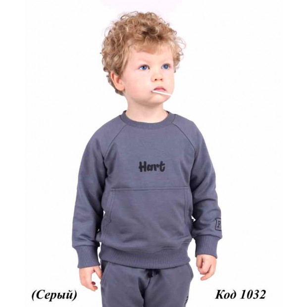 Реглан 2-х нитка HART 442  мальчик 86-104  4(3)шт.