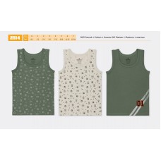 BR Майка для хлопчика 2514   06  6(3) шт