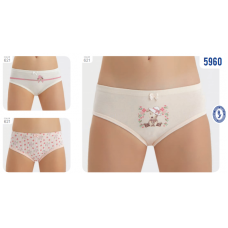 BR Труси для дівчинки   5960,99    06,07    12(3) шт.