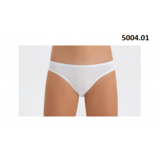 BR Труси для дівчинки 5004.01 БІЛИЙ для танців 06.07   12 (6)шт