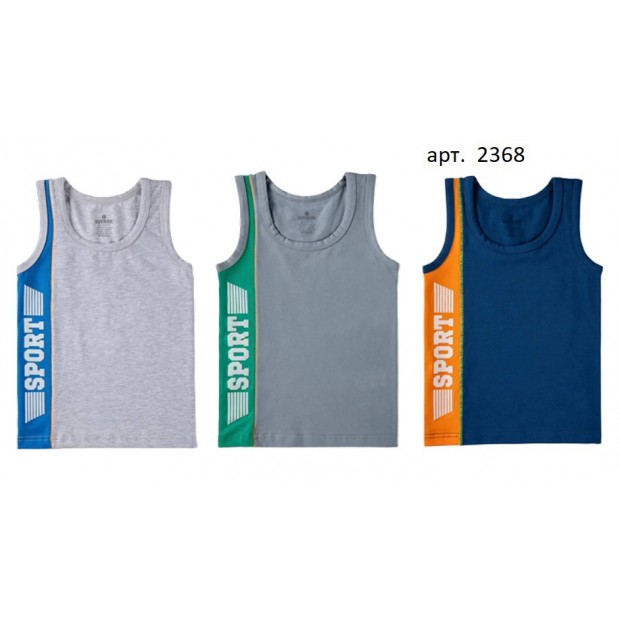 BR Майка для хлопчика 2368   6(3) шт