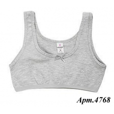 BR Топ для дівчинки 4768,20   СІРИЙ   06,07    12(6) шт.