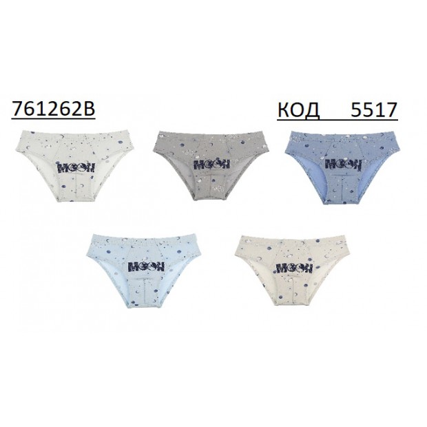 Труси для  хлопчика Doni  761262B  10(5) шт