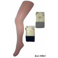 DBG Колготки капронові для дівчинки 495  ЖАККАРД МІКС 104-110  6(3) шт