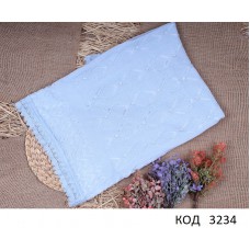 Tr Плед в'язаний на травці MİZMİZ 2000   . 1 шт.