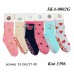 YO Шкарпетки для дівчинки SKA-0002G//SK-06  Baby з ABS мікс кольорів  17-19//23-26  6(3) шт
