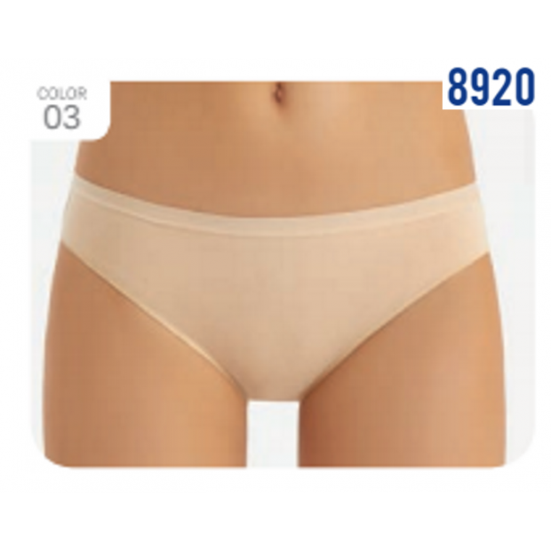 BR Труси жіночі  8920,03  БЕЖЕВИЙ   12(3)шт