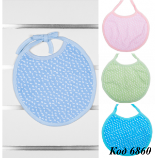 МС Слюнявчик інтерлок подвійний СЛ-9   10 шт