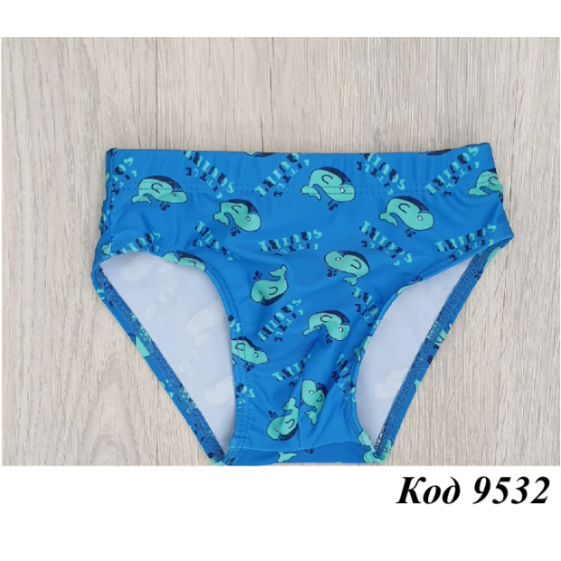 Плавки купальні для хлопчика 14-138 МІКС КОЛЬОРІВ  (1,2,3)  1-4роки   6шт