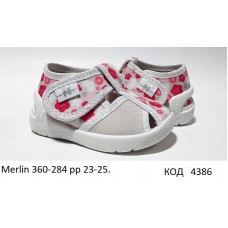 Waldi(23-25)д  MERLIN друк     360-284  3 шт