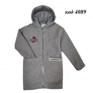 Mevis Пальто для дівчинки 7011  140.  5(1)шт