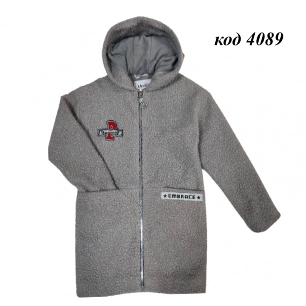 Mevis Пальто для дівчинки 7011  140.  5(1)шт