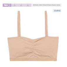 BR Топ для дівчинки 7615,03   БЕЖЕВИЙ   06,07,08    6(3) шт.