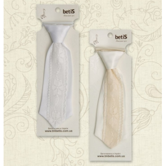 Bts Краватка "Янгол" 100% ПЭ МІНІ  56  2шт
