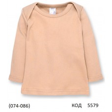 ТТ Кофточка-лодочка РУБЧИК 0433156 74,80,86  3шт