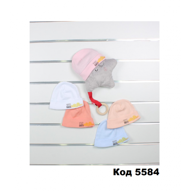 Шапка ребана OWL Small 40-42р (5шт)