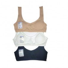 BR Топ для дівчинки 4014   МІКС кольорів  ПУШ-АП  06,07,08    6(3) шт.