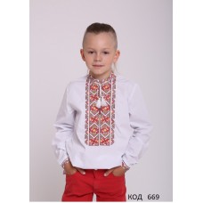 Ukr Вишиванка для хлопчика 4423 машинна вишивка 140-158  4 шт.