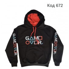 Tr Реглан з капюшоном для хлопчика Bold 6893  140-176  4 шт