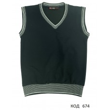 Tr Жилетка трикотаж для хлопчика Kaya  140-176  4/