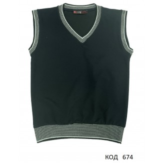 Tr Жилетка трикотаж для хлопчика Kaya  140-176  4/