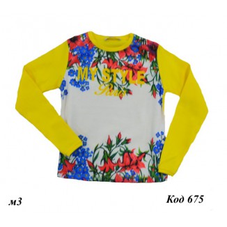 ,Tr Кофта для дівчинки стрейч BNN 116-134 .4 шт.