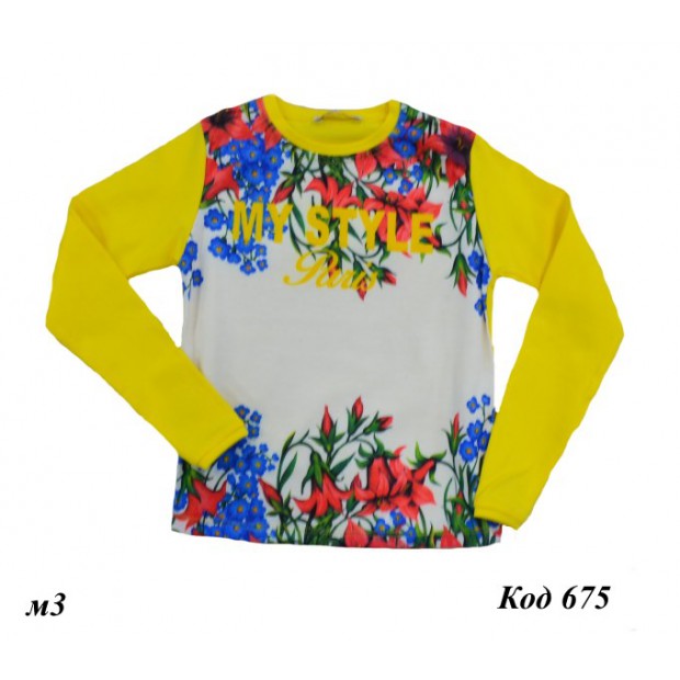 ,Tr Кофта для дівчинки стрейч BNN 116-134 .4 шт.