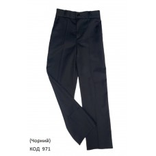 .Suzie Штани шкільні для хлопчика  ЧОРНИЙ 122-146  5шт.