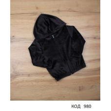 МС Кофта на замку вельсофт КФ-2413   86-98р.3шт