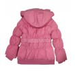 Ch Куртка зимова для дівчинки синтапон на флісі Magic 316,розовий.ПОЯС 116-134   4(1)шт