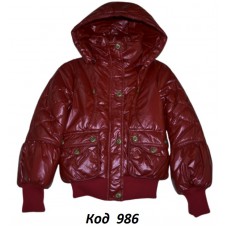 --Ch Куртка для дівчинки синтепон  6-9 років (116-134)   4шт