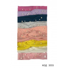 Ukr Пов'язка на голову для дівчинки РУБЧИК  СТРАЗИ 8 шт