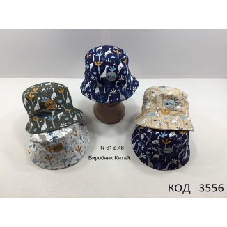 Ch Панамка для хлопчика "COOL"  №61 розмір48  5шт