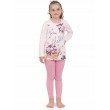 BR Піжама для дівчинки 07-10 стрейч/бавовна  9300    лосини   7-10  4 шт.