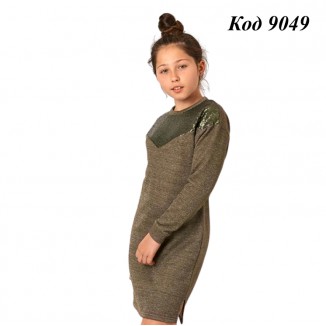 Mevis Туніка для дівчинки начос 2978  152-164  4(3) шт