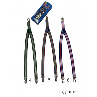 Topgal Підтяжки  дитячі СМУЖКА подарунковий варіант КОРОБОЧКА 1-4 роки 1 шт