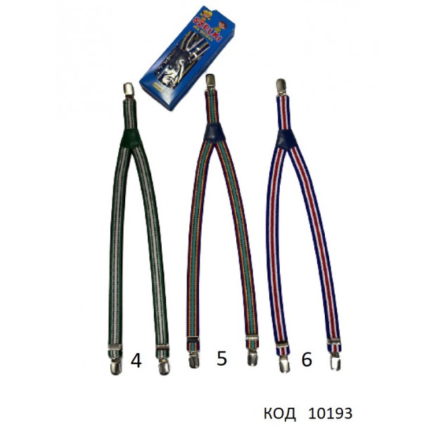 Topgal Підтяжки  дитячі СМУЖКА подарунковий варіант КОРОБОЧКА 1-4 роки 1 шт