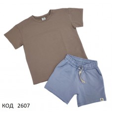 Hart Костюм (футболка + шорти) УНІ  116-134  4шт.
