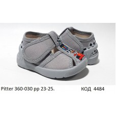 Waldi(23-25)х  PITTER друк     360-030 підошва сіра  3 шт