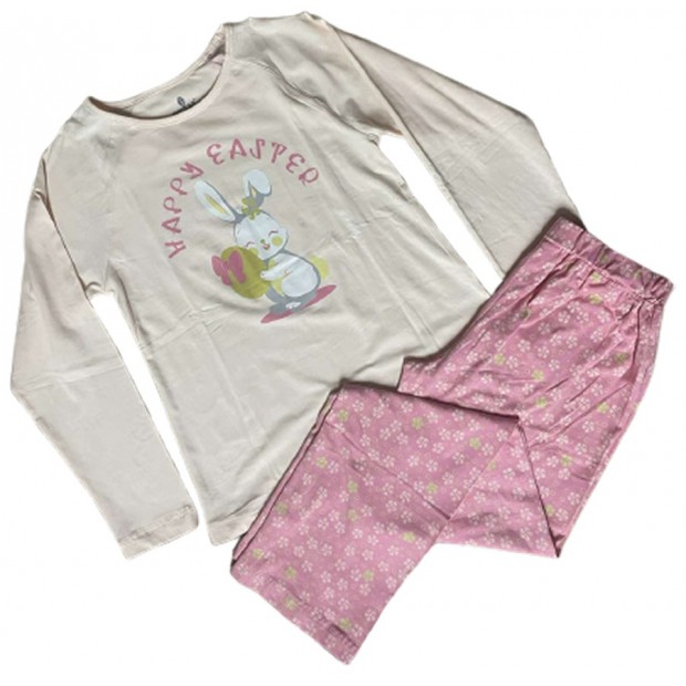 BR Піжама для дівчинки 12,13,14 стрейч/бавовна  9350    SOMON(209)персик  1шт