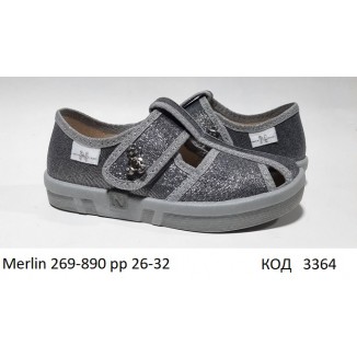Waldi(26-32)д  Merlin natur/сіра     269-890 7 шт