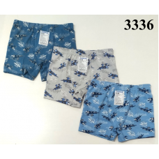 BR Шорти боксери для хлопчика 3336  06   6(3) шт