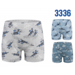 BR Шорти боксери для хлопчика 3336  06   6(3) шт