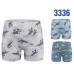 BR Шорти боксери для хлопчика 3336  06   6(3) шт