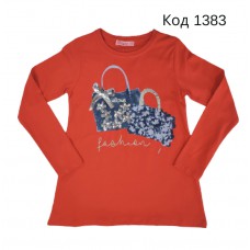 Tr Туніка для дівчинки стрейч Safari 719  Сумочка 116-134 4 шт.