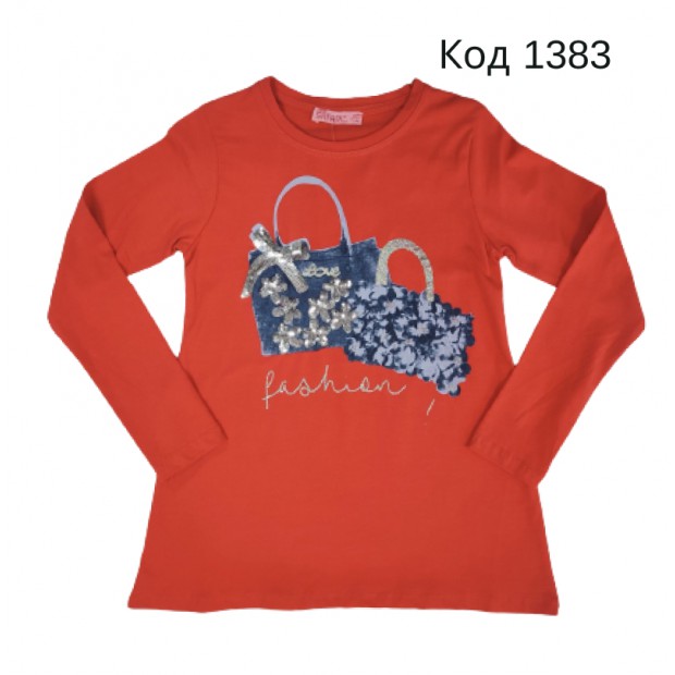 Tr Туніка для дівчинки стрейч Safari 719  Сумочка 116-134 4 шт.